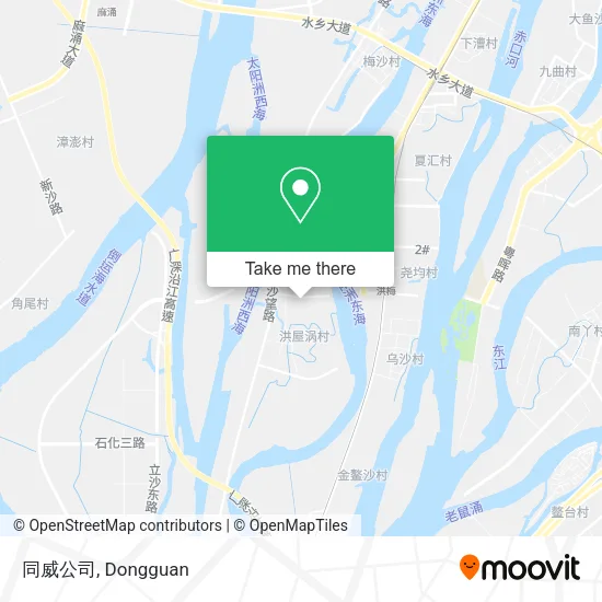 同威公司 map