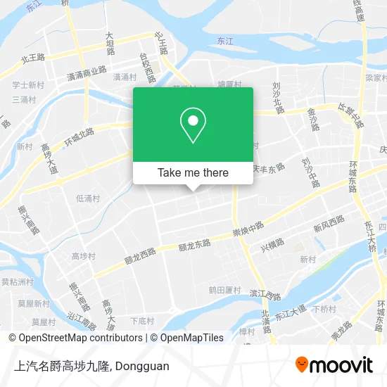 上汽名爵高埗九隆 map