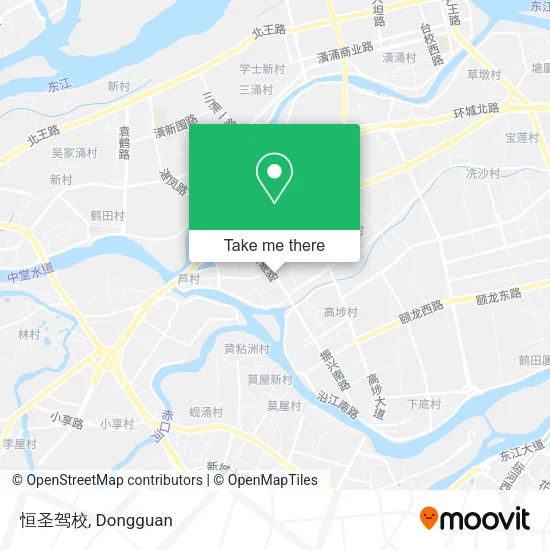 恒圣驾校 map