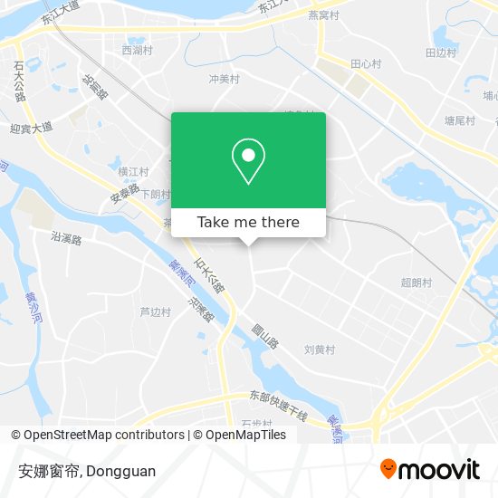 安娜窗帘 map
