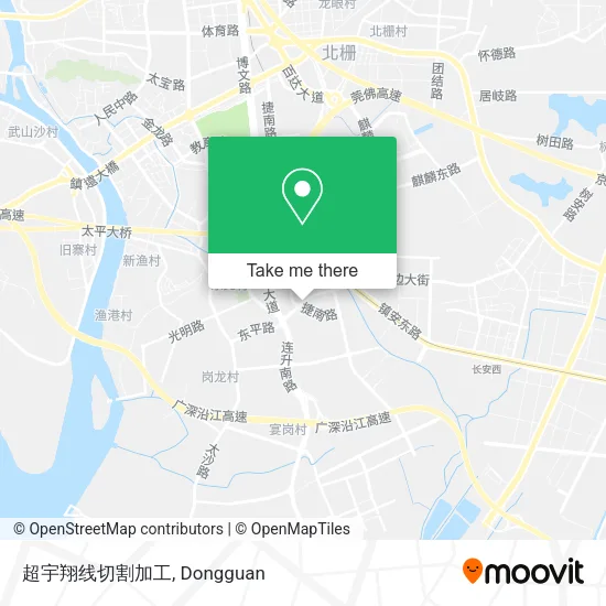 超宇翔线切割加工 map