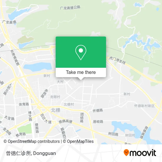 曾德仁诊所 map