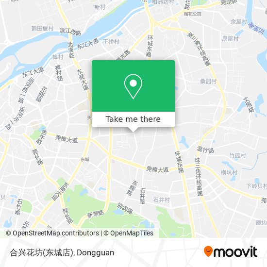 合兴花坊(东城店) map