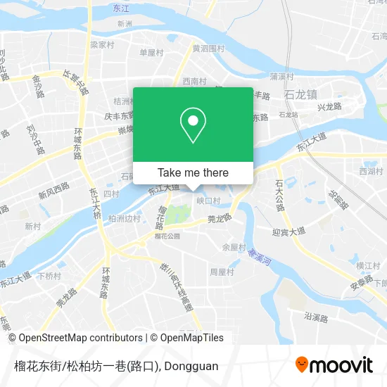 榴花东街/松柏坊一巷(路口) map