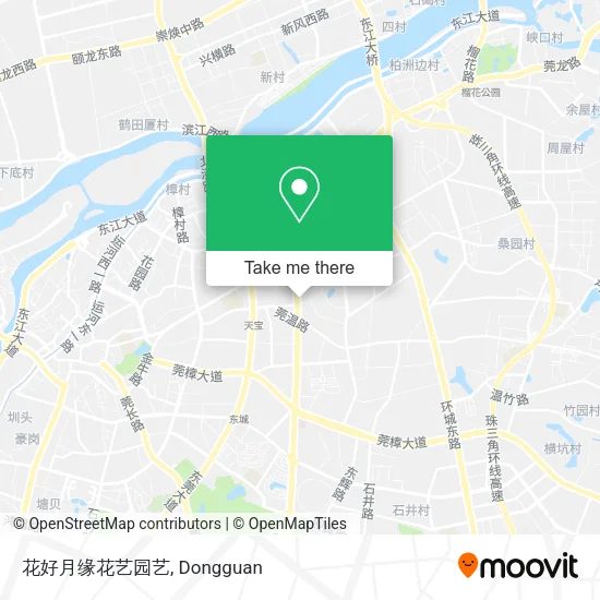 花好月缘花艺园艺 map