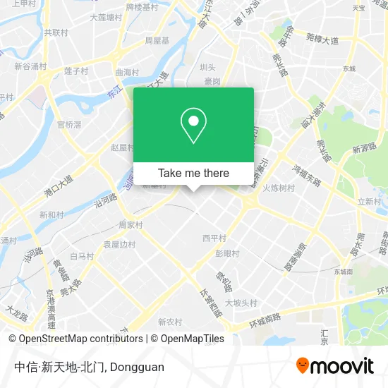 中信·新天地-北门 map