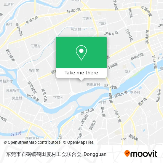 东莞市石碣镇鹤田厦村工会联合会 map
