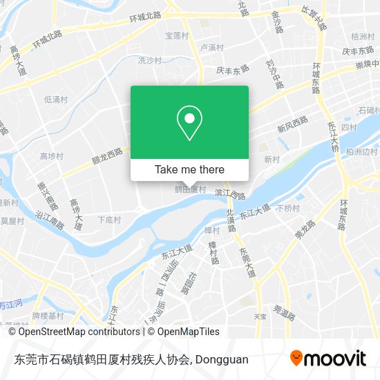 东莞市石碣镇鹤田厦村残疾人协会 map