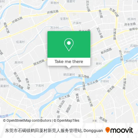 东莞市石碣镇鹤田厦村新莞人服务管理站 map