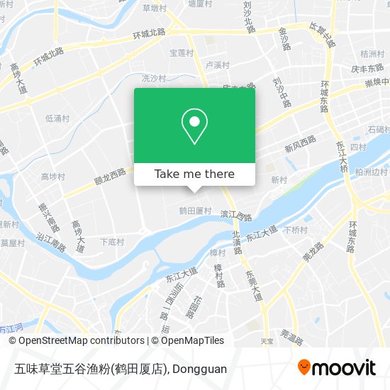 五味草堂五谷渔粉(鹤田厦店) map