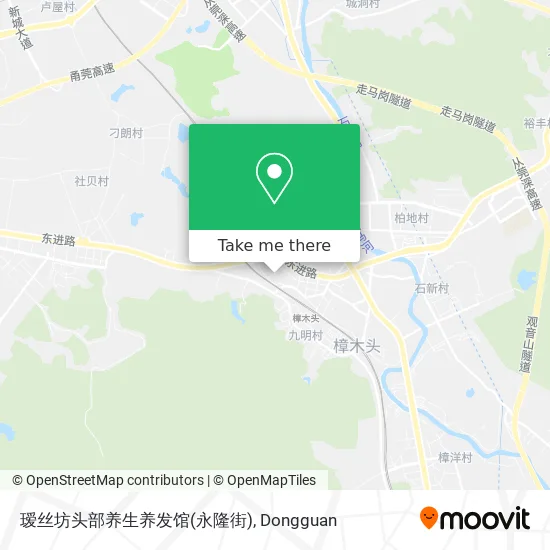 瑷丝坊头部养生养发馆(永隆街) map