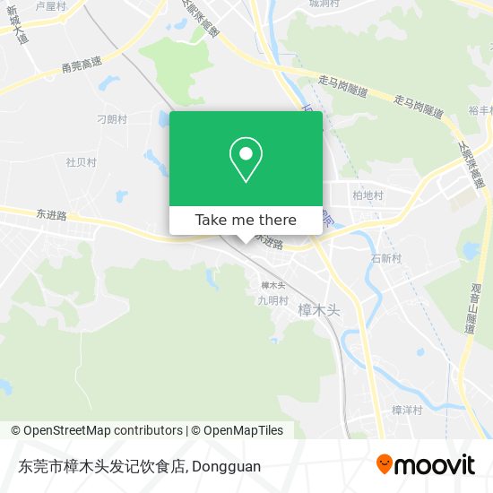东莞市樟木头发记饮食店 map