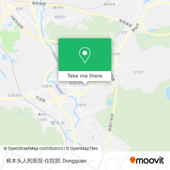 樟木头人民医院-住院部 map