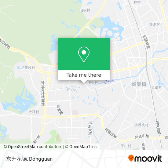 东升花场 map