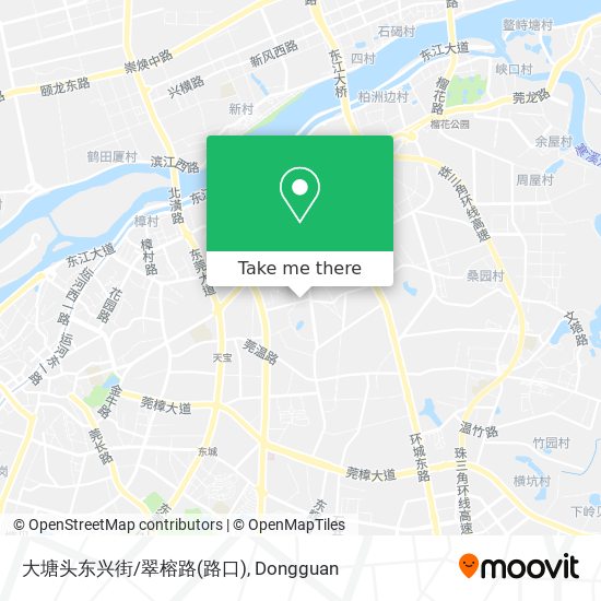 大塘头东兴街/翠榕路(路口) map
