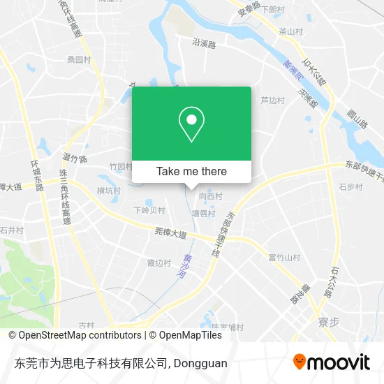 东莞市为思电子科技有限公司 map
