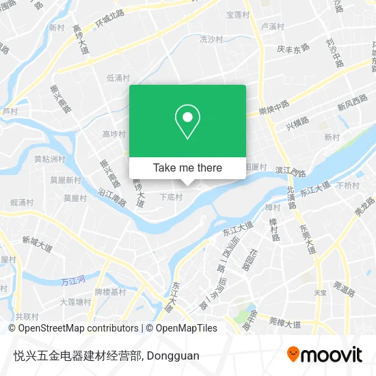 悦兴五金电器建材经营部 map