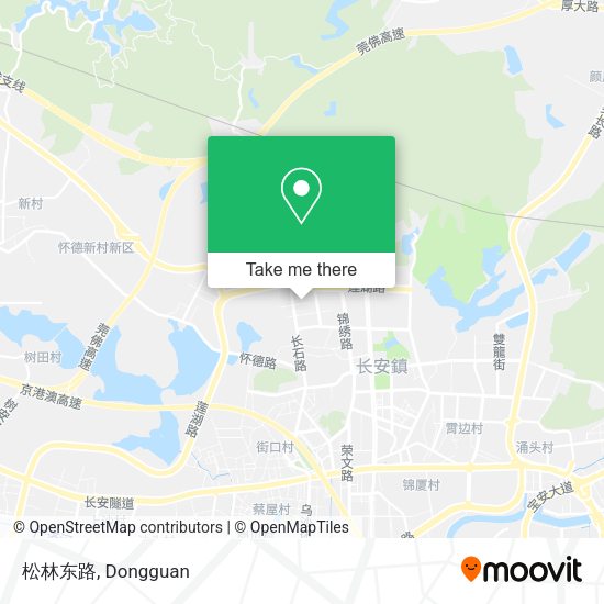 松林东路 map
