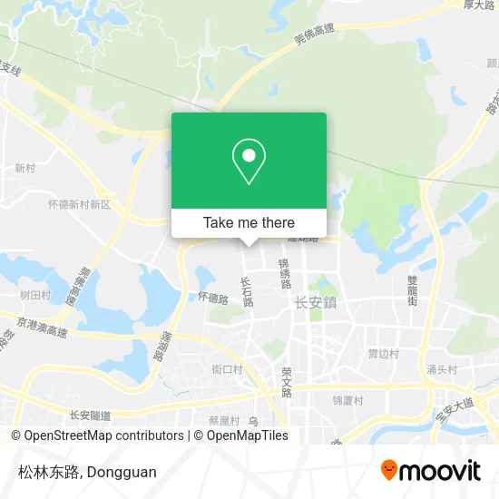 松林东路 map