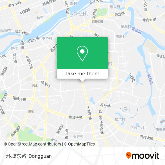 环城东路 map