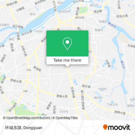 环城东路 map