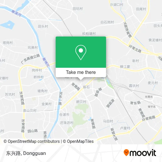 东兴路 map