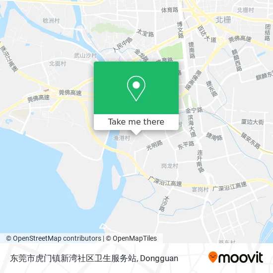 东莞市虎门镇新湾社区卫生服务站 map