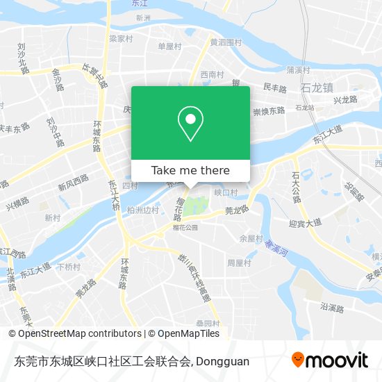 东莞市东城区峡口社区工会联合会 map