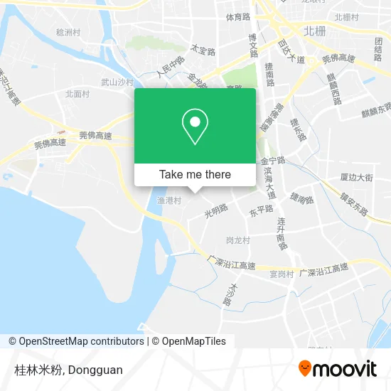 桂林米粉 map