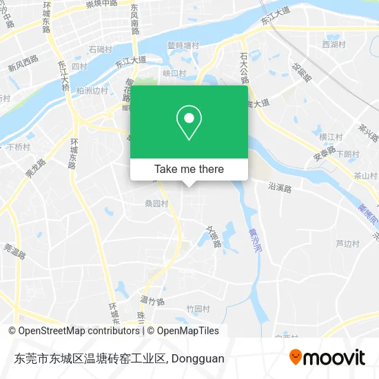 东莞市东城区温塘砖窑工业区 map