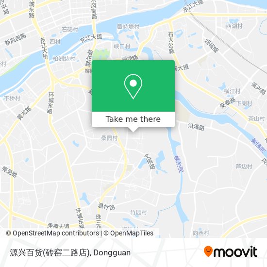 源兴百货(砖窑二路店) map