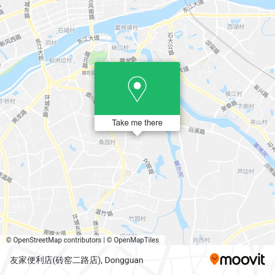 友家便利店(砖窑二路店) map