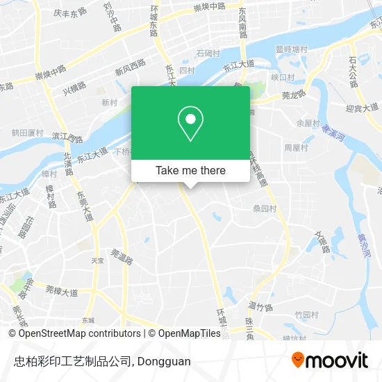 忠柏彩印工艺制品公司 map