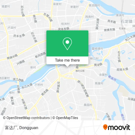 富达厂 map
