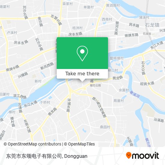 东莞市东颂电子有限公司 map