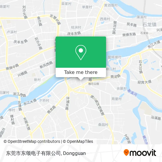 东莞市东颂电子有限公司 map
