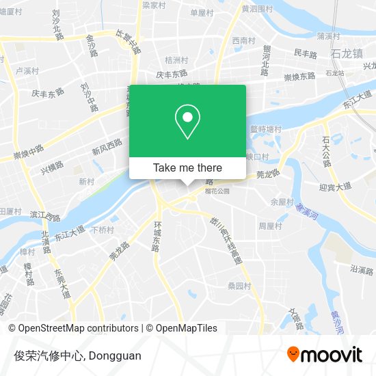 俊荣汽修中心 map