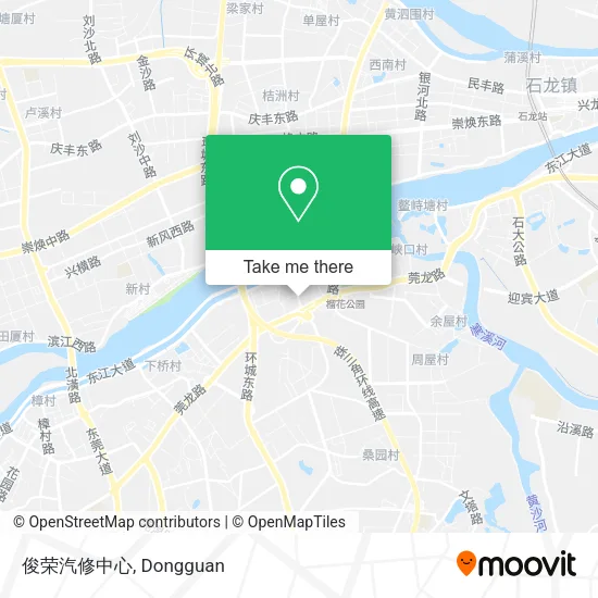 俊荣汽修中心 map