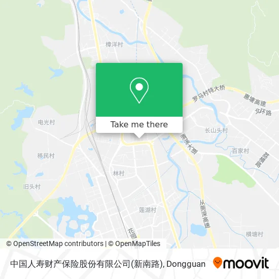 中国人寿财产保险股份有限公司(新南路) map