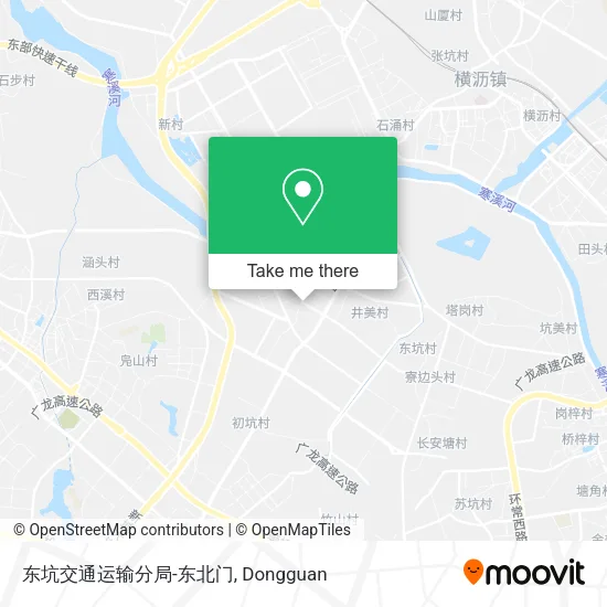 东坑交通运输分局-东北门 map