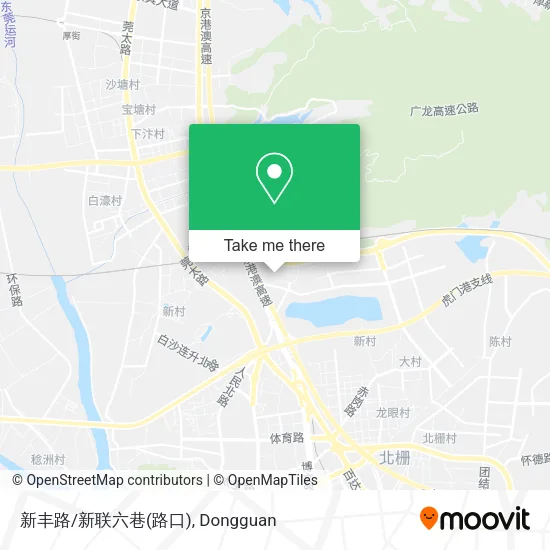 新丰路/新联六巷(路口) map