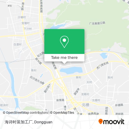 海诗时装加工厂 map