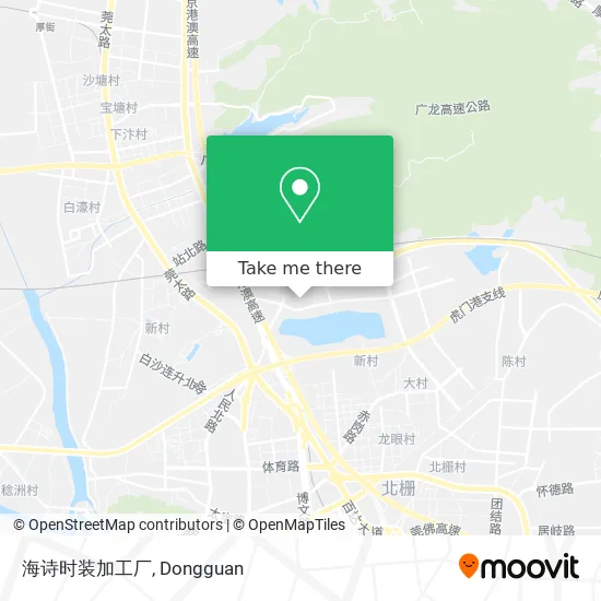 海诗时装加工厂 map