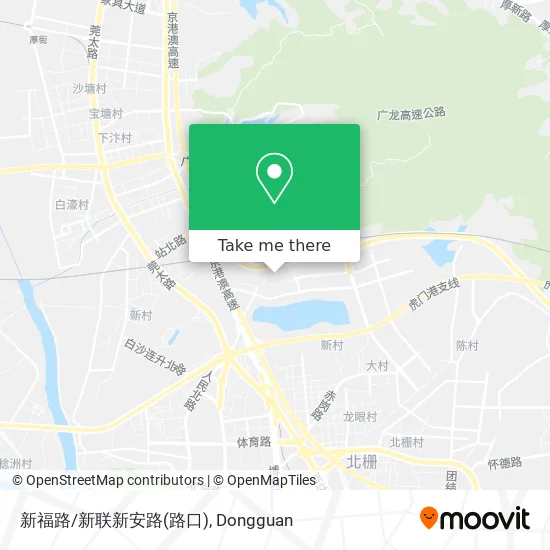 新福路/新联新安路(路口) map