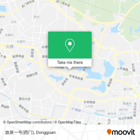 旗展一号(西门) map
