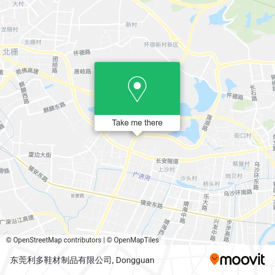 东莞利多鞋材制品有限公司 map