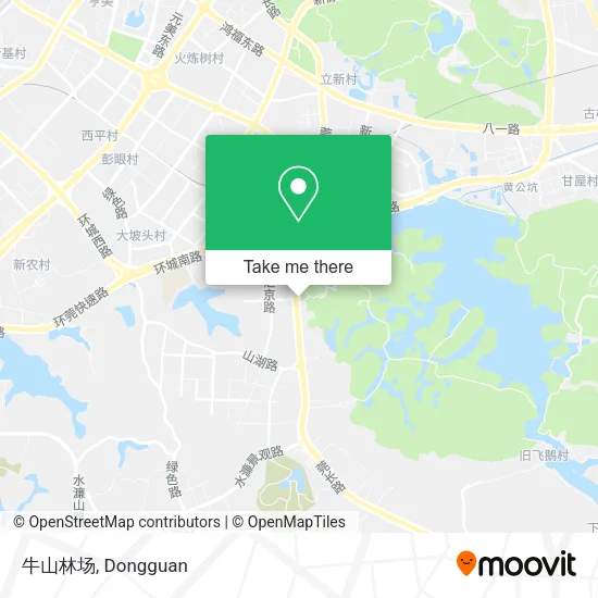 牛山林场 map
