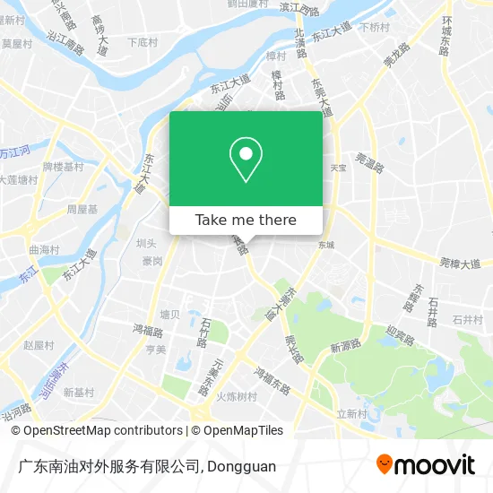 广东南油对外服务有限公司 map