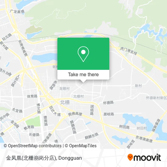 金凤凰(北栅崩岗分店) map