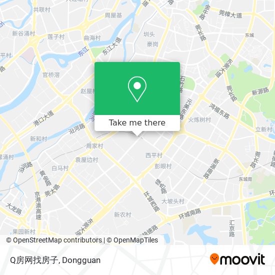 Q房网找房子 map